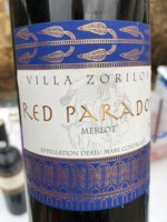 Villa Zorilor Merlot - Cabernet Sauvignon DemiDulce