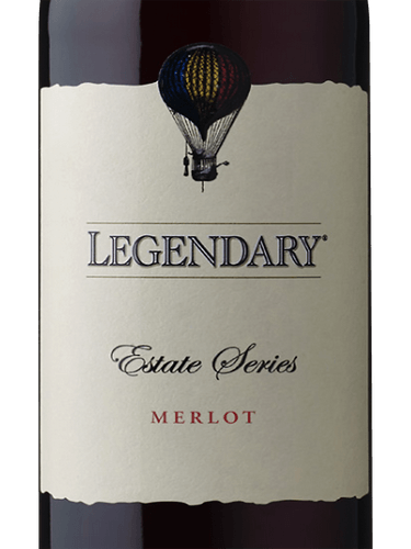 Legendary Estate Series Merlot | Vivino US