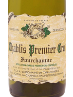Chablis Premier Cru 'Fourchaume'