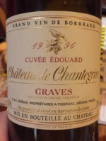 Château de Chantegrive Cuvée Edouard Graves