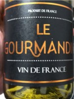 L'Union des Vignerons des Côtes du Rhône Le Gourmandin Blanc