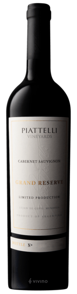 Piattelli Limited Production Cabernet Sauvignon Grand Reserve