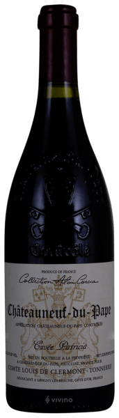 Domaine Raphael et Alain Corcia Cuvée Patricia Châteauneuf-du-Pape ...