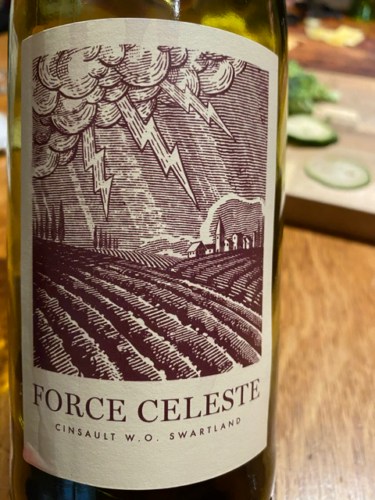 Force Celeste サンソー・レッドワイン 2022 5本セット 2640] Force