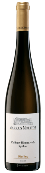 Markus Molitor Zeltinger Himmelreich Riesling Spätlese