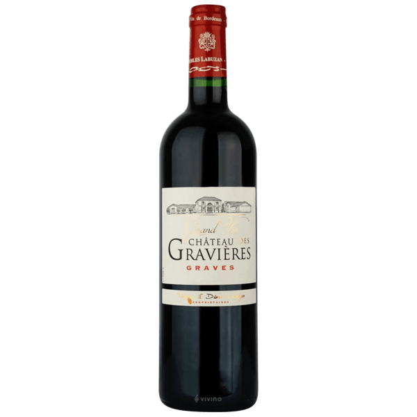 Château des Gravières Graves Rouge | Vivino Português (Brasil)