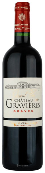 Château des Gravières Graves Rouge | Vivino Português (Brasil)