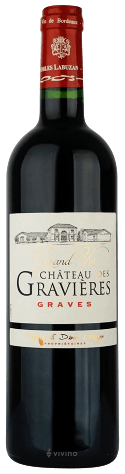 Château des Gravières Graves Rouge | Vivino English