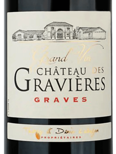 Château des Gravières Graves Rouge | Vivino English