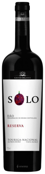 Caves Velhas Solo Reserva Dão Tinto