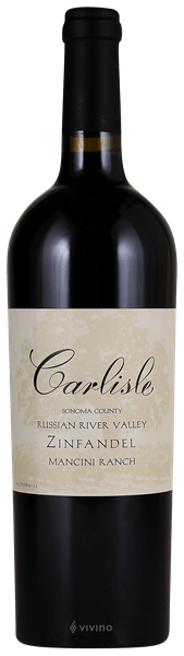 Carlisle Mancini Ranch Zinfandel
