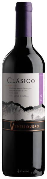 Ventisquero Clasico Syrah (Shiraz)