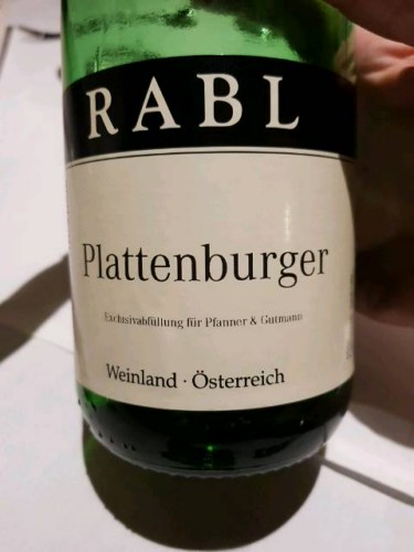Rabl Plattenburger | Vivino English