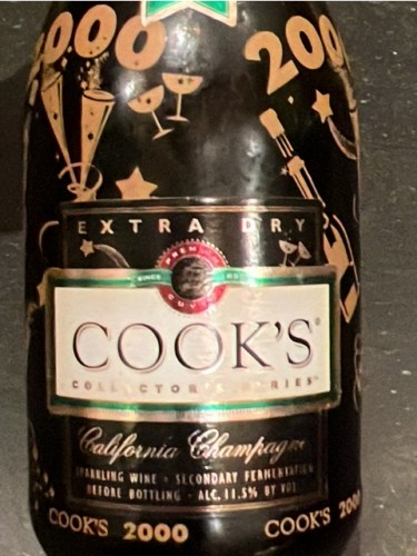 Cook's Collector's Series California Champagne Brut | Vivino English