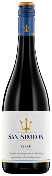 San Simeon Wines Syrah Paso Robles