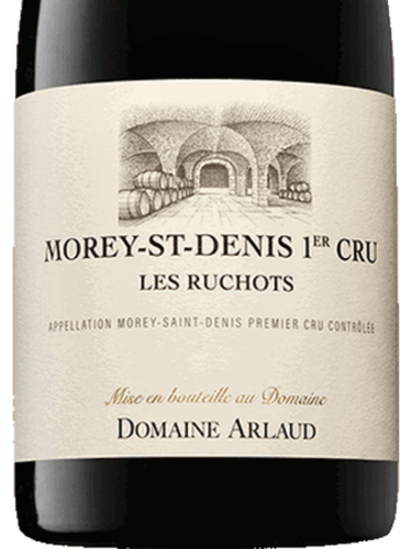 Domaine Arlaud Les Ruchots Morey-St-Denis 1er Cru | Vivino English