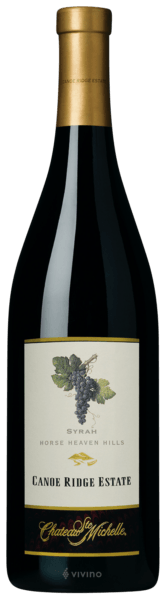 Chateau Ste. Michelle Canoe Ridge Estate Syrah