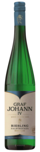 Hechtsheim Graf Johann IV Riesling Halbtrocken N.V.