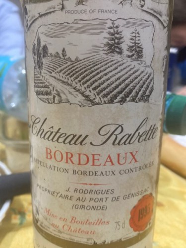 Château Rabette Bordeaux | Vivino US