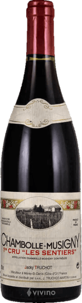 J. Truchot Martin Chambolle-Musigny 1er Cru 'Les Sentiers