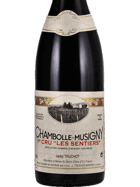ワイン 2006Chambolle-Musigny1er Cru LesSentiers J. Truchot Martin Chambolle-Musigny 1er Cru 'Les Sentiers