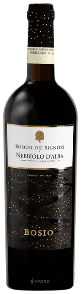 Boschi Dei Signori Nebbiolo d'Alba