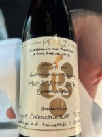 Ökonomierat Rebholz Godramsteiner Münzberg Muskateller Beerenauslese