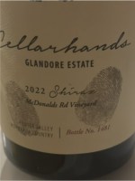 Glandore Estate Cellarhands McDonalds Rd Vineyard Shiraz