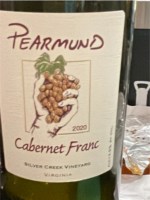 Pearmund Silver Creek Vineyard Cabernet Franc