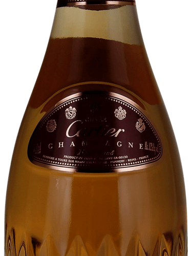 N.V. Vranken Cuvée Cartier Brut Rosé Champagne | Vivino 日本語