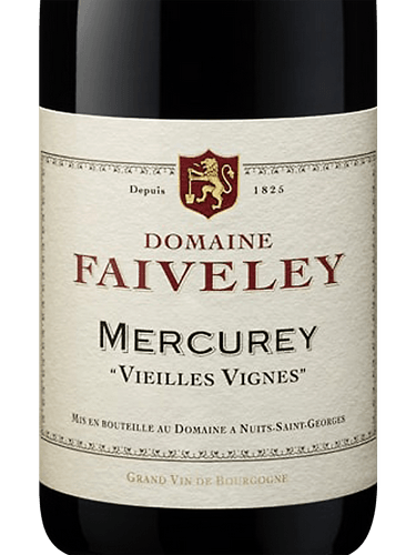 Faiveley Mercurey 'Vieilles Vignes' | Vivino English