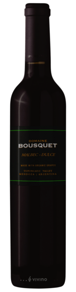 Domaine Bousquet Organic Malbec Dulce