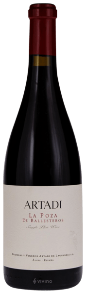 Artadi La Poza de Ballesteros