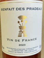 Château Pradeaux Bienfait des Pradeaux Rosé