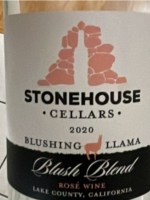 Stonehouse Cellars Blushing Llama Blush Blend Rosé