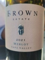 Brown Estate Merlot
