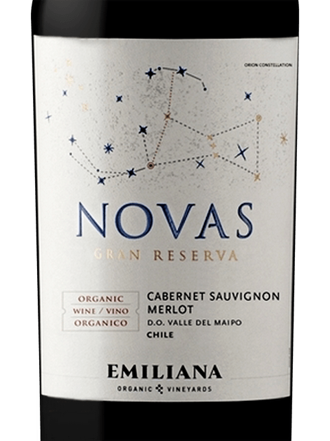 Novas Gran Reserva Cabernet Sauvignon - Merlot
