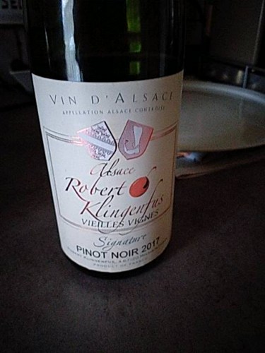 Robert Klingenfus Signature Vieilles Vignes Pinot Noir | Vivino US