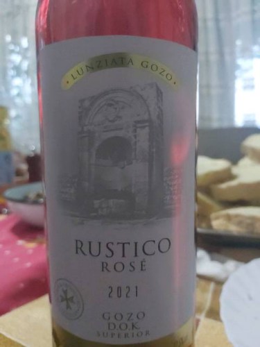 Bacchus Winery Rustico Rosé | Vivino English