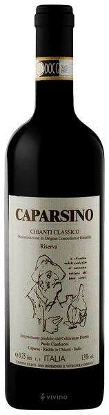 Caparsa Caparsino Chianti Classico Riserva