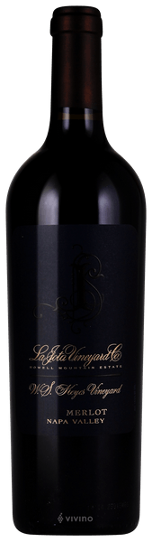 La Jota Merlot W.S Keyes Vineyard