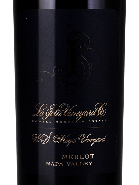 Merlot W.S Keyes Vineyard