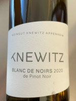 Knewitz Blanc de Noirs de Pinot Noir