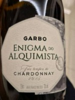 Vinho Garbo Branco Seco Brasil Enigma do Alquimista Chardonnay 2024 750ml