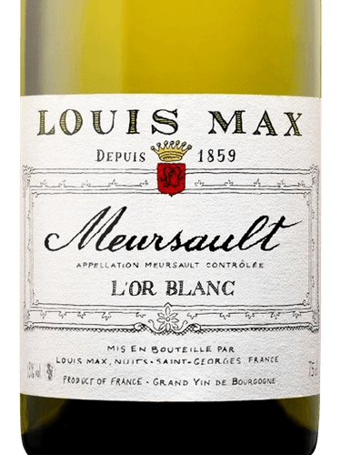 Louis Max Meursault L'Or Blanc | Vivino English