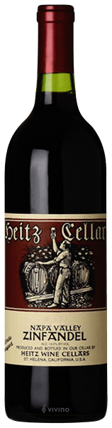 Heitz Cellar Ink Grade Vineyard Zinfandel