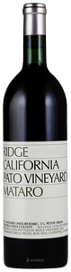 Ridge Vineyards Pato Vineyard Mataro N.V.