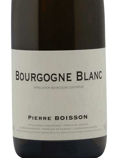 Pierre Boisson Bourgogne Blanc | Vivino English