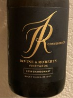 Irvine & Roberts Vineyards Convergence Chardonnay