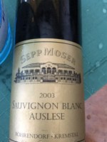 Sepp Moser Sauvignon Blanc Auslese